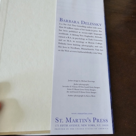 Sweet Salt Air Book by Barbara Delinsky, Hardcover, Pre-owned - Picture 6 of 9